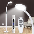 FBBJFF light therapy lamp front view showcasing the full spectrum LED panel
