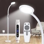 FBBJFF light therapy lamp front view showcasing the full spectrum LED panel