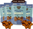 Gaines Family Farmstead Sweet Potato Dog Bones - 32 oz Bag, All-Natural, Single Ingredient, Grain-Free Dog Treats for Digestive Health, High Fiber - Training & Rewards, Made in USA - Image 13