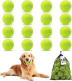 Magicorange Dog Balls, Tennis Balls for Dogs,Colorful Easy Catching Pet Playing Ball (Multicolor, 4 Pack) - Image 13