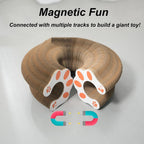 Interactive ball track feature on Comasua cat toy