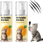 Wanban cat deterrent spray 2 pack front view