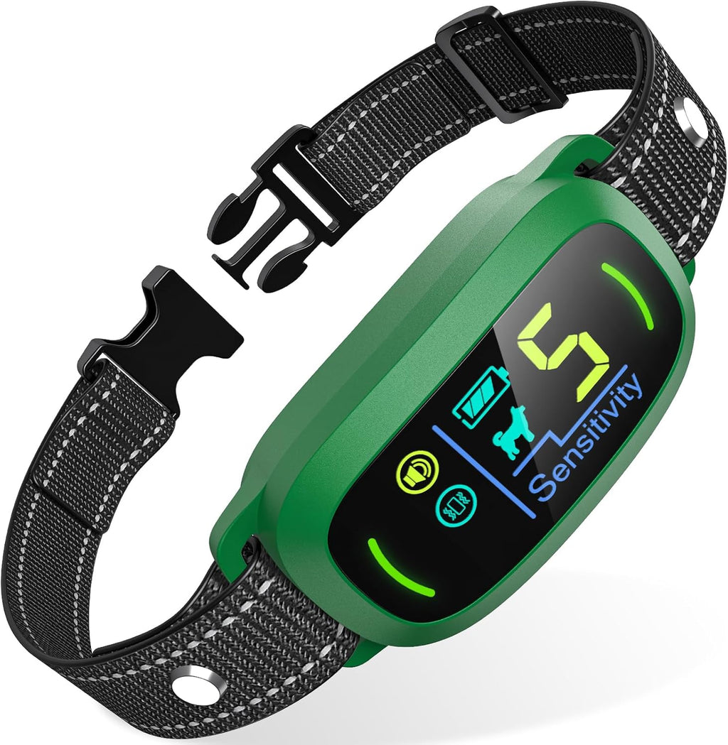 FAFAFROG Dog Bark Collar, Rechargeable Smart Collar, Anti Barking Training Collar with 5 Adjustable Sensitivity Beep Vibration, Bark Collar for Large Medium Small Dogs (Black) - Image 13