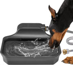 PETIMI Automatic Water Dispenser for Dogs/Cats, 1 Gallon Auto-Fill Dog Water Bowl Dispenser for Indoor/Outdoor, Large Water Feeder for Pets/Livestock, BPA-Free, Wide Mouth, Fits GHT 3/4" Faucet, Blue - Image 10