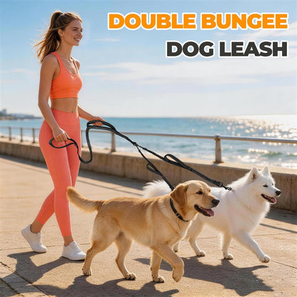 Authentic USA imported multi dog walking accessory for two dogs