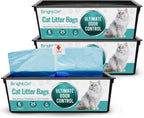 BrightOn litter refill bags texture and thickness detail