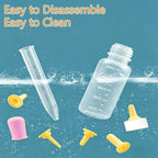 LogFaadCoi hand rearing pet kit featuring a liquid dropper for small animal nursing