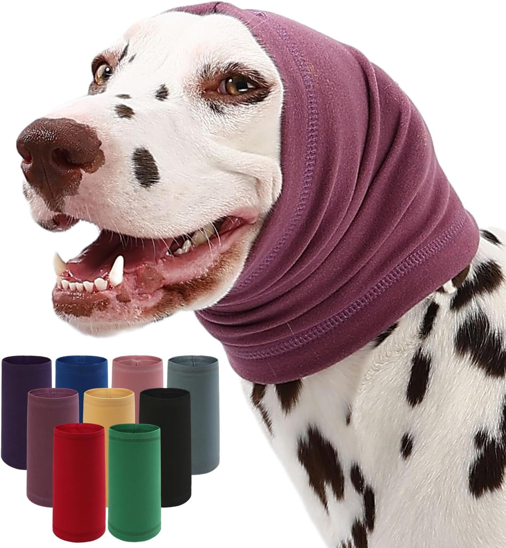 Dog Calming Hoodie Quiet Head Cover Sleeves Anxiety Relief/Noise Protection - Grooming - Thunder - Fireworks - Image 9