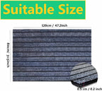 Mluyeri washable dog mat inside a wire kennel