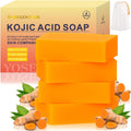 Yosegooter Kojic Acid Soap front view packaging