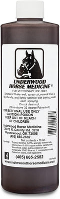Underwood Horse Medicine Topical Wound Spray 16 Fluid Ounce front view