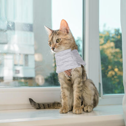 Hiyoo pet recovery collar lightweight cervical support packaging view