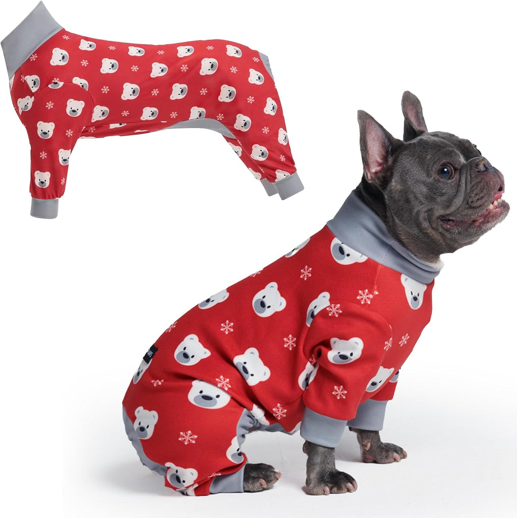 Spark Paws Dog Pajama, Dog Recovery Suit Male, Onesie, Ultra-Soft and 4-Way Stretch, for Small Medium and Large Breeds - Dinosaurs - 3XL - Image 15