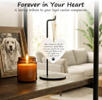 OFlyDesigns memory keepsake heart showing fade resistant paw print print