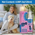 Authentic imported USA pet potty training attractant bottle for home cleanliness