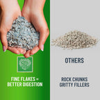 Small Pet Select Flaked Oyster Shell, Calcium Supplement, 10 lb - Image 3