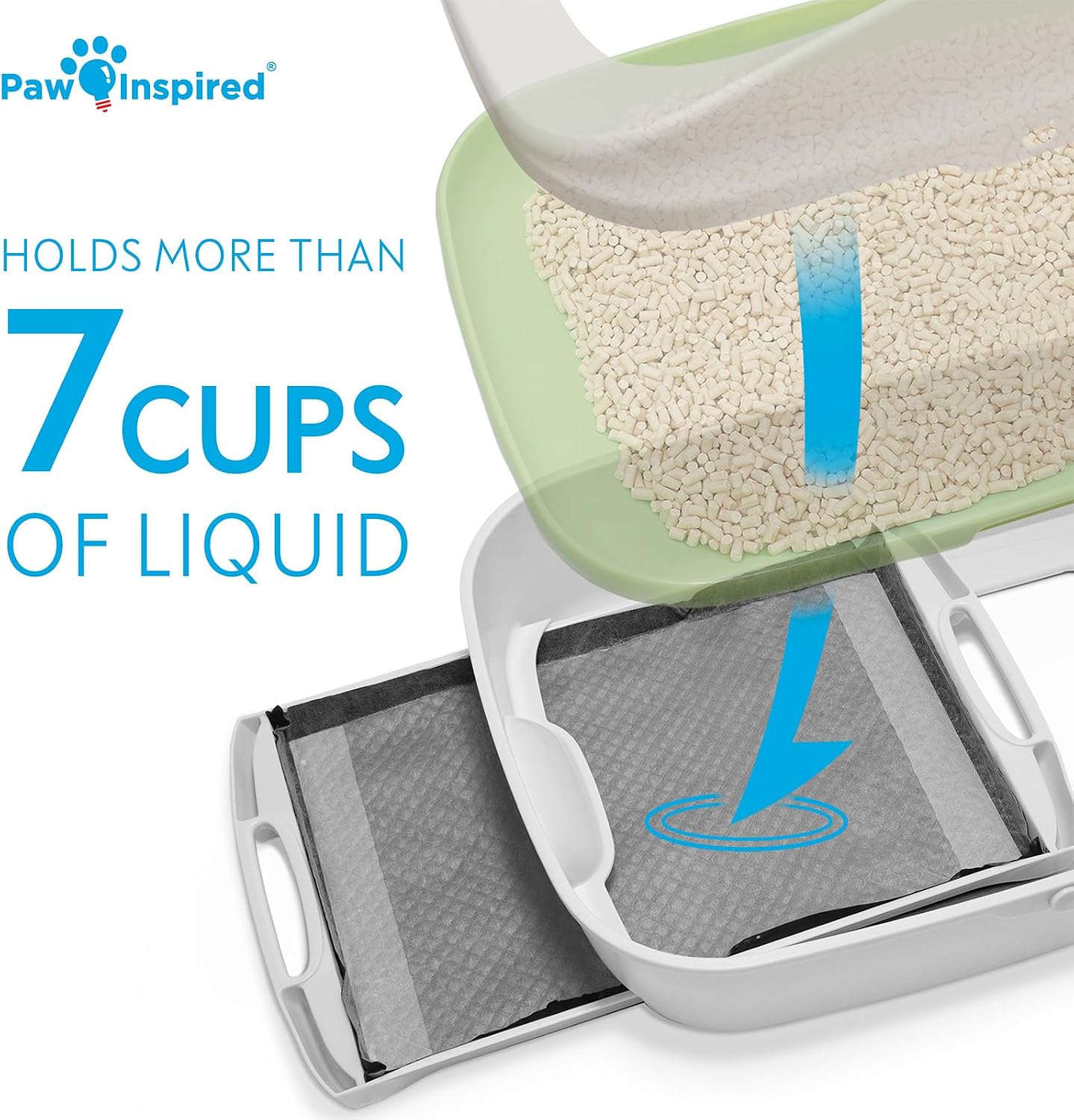 Premium imported generic refills for cat litter box drawers