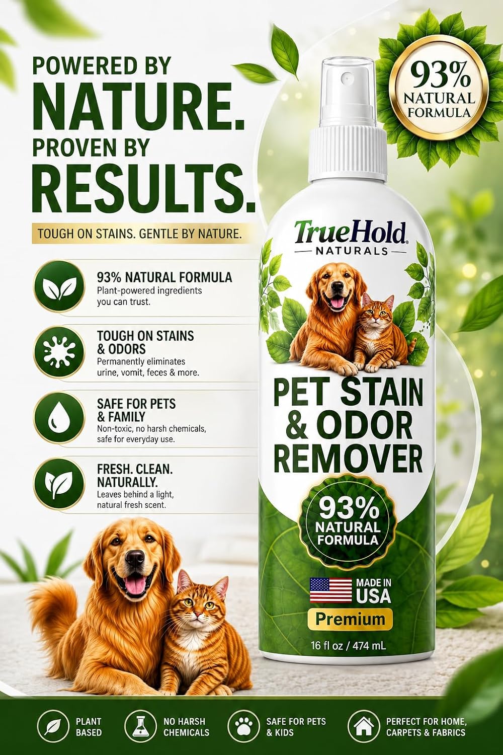 How to use Sunny and Honey pet stain remover on carpet stain