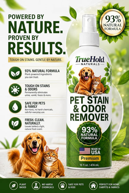 How to use Sunny and Honey pet stain remover on carpet stain