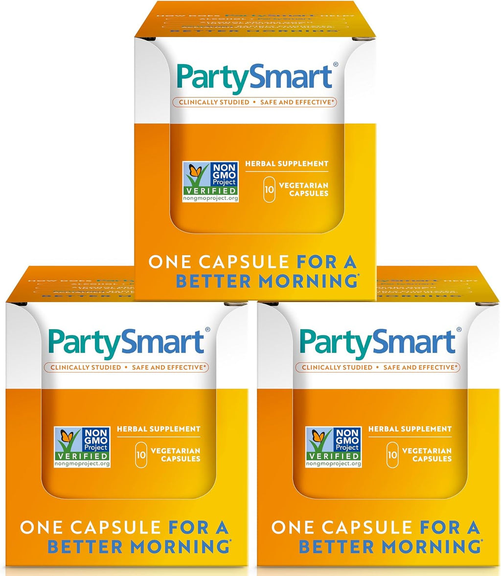 Himalaya PartySmart Liver Support, Better Morning After Drinking,12 Capsule - Image 15