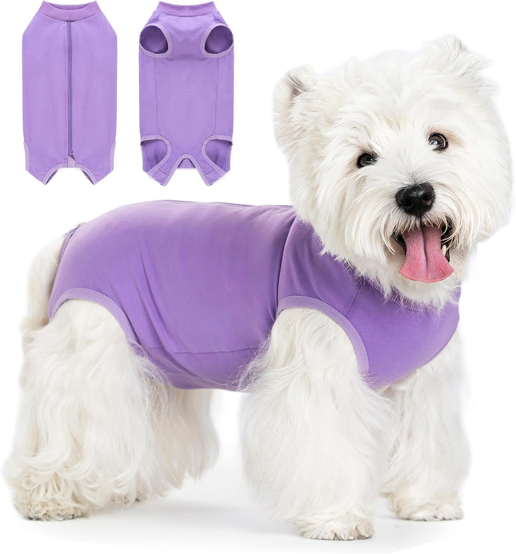 Coppthinktu Dog Surgery Recovery Suit for Dogs After Surgery Female, Dog Onesie Neuter Puppy Spay Shirts, Post-Op Bodysuit Pajamas Anti Licking Abdominal Wounds Cone Alternative - Image 12