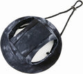 Maigllra dog sun hat front view with tie-dye print
