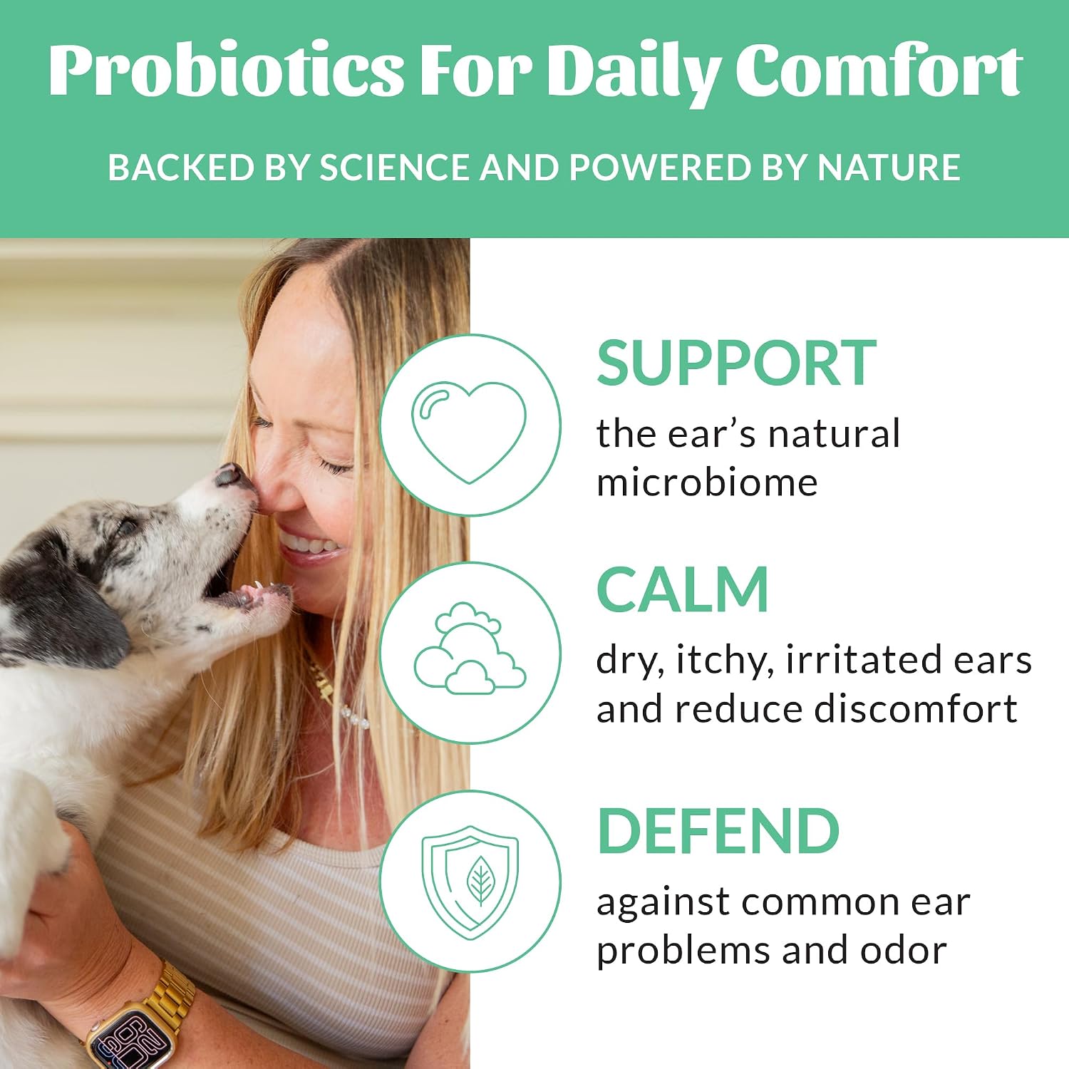Skout's Honor probiotic ear cleaner 118 milliliters packaging