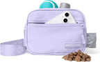 Pup Culture Dog Treat Pouch with Poop Bag Dispenser and Removable Treat Pouch | Cross Body Dog Walking Bag | The Perfect Puppy Training Tool and Even Better Gift - Image 11