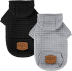 Baobicute dog hoodie sweaters front view premium pet winter wear