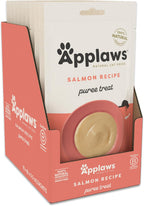 Applaws Lickable Cat Treats, Natural Grain-Free Pure, Made with Limited and Natural Ingredients, No Artificial Additives, Fish Squeeze Up Cat Treats (24 x 0.5 oz Sachets) - Image 13