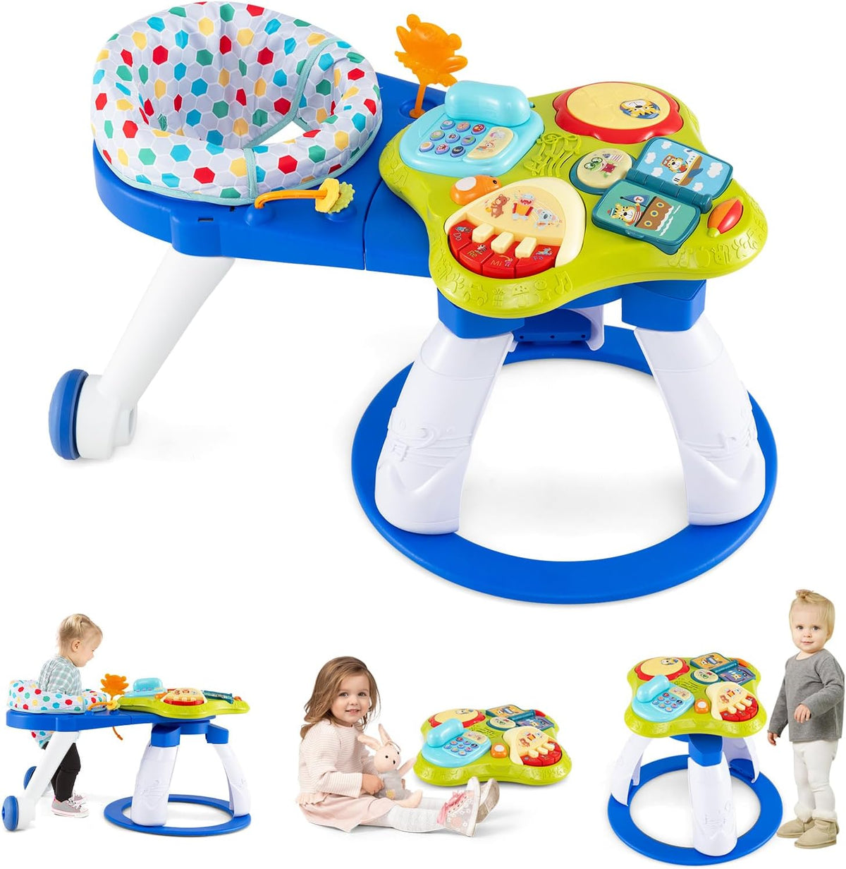 Honey Joy baby activity center front view