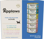 Applaws Fish Variety Pack Wet Cat Food imported USA label