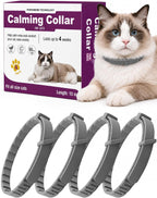 Calming Collar for Dogs 4 Pack, Waterproof Dog Calming Collar for Anxiety and Stress Relief, Long-Lasting 60-Day Pheromone Collars for Dog, Adjustable for Medium Big Dogs (Purple, Large) - Image 11