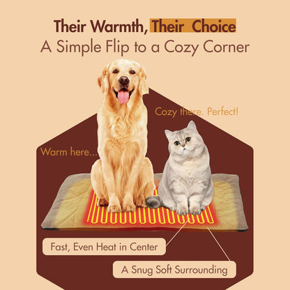 Vagascape luxury velvet heated pet bed packaging and controller overview