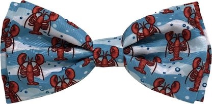 Huxley & Kent Pet Bow Tie for Dogs & Cats - Adjustable Hook & Loop Collar Accessory - Cute & Comfortable for Holidays & Celebrations - Lucky Ducky, Small - Image 14