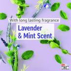 Hartz lavender and mint scented professional dog conditioner and cleanser bottle close up