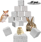 Nine pieces small animal dental health pumice blocks assortment
