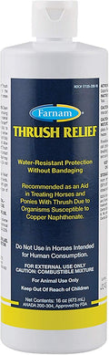 Farnam Thrush Relief horse hoof treatment front view