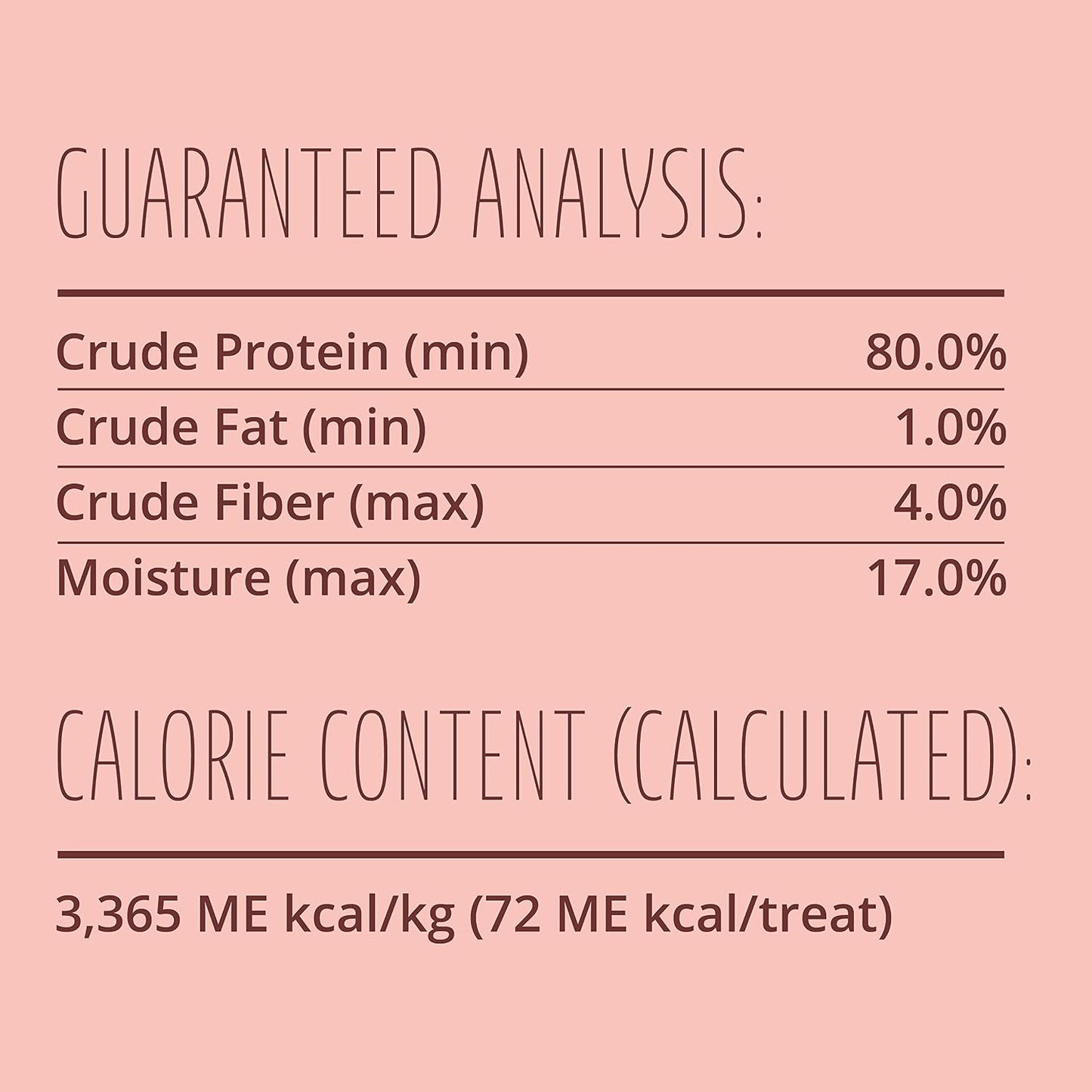 Better Belly proteins highly digestible dog chews close up texture