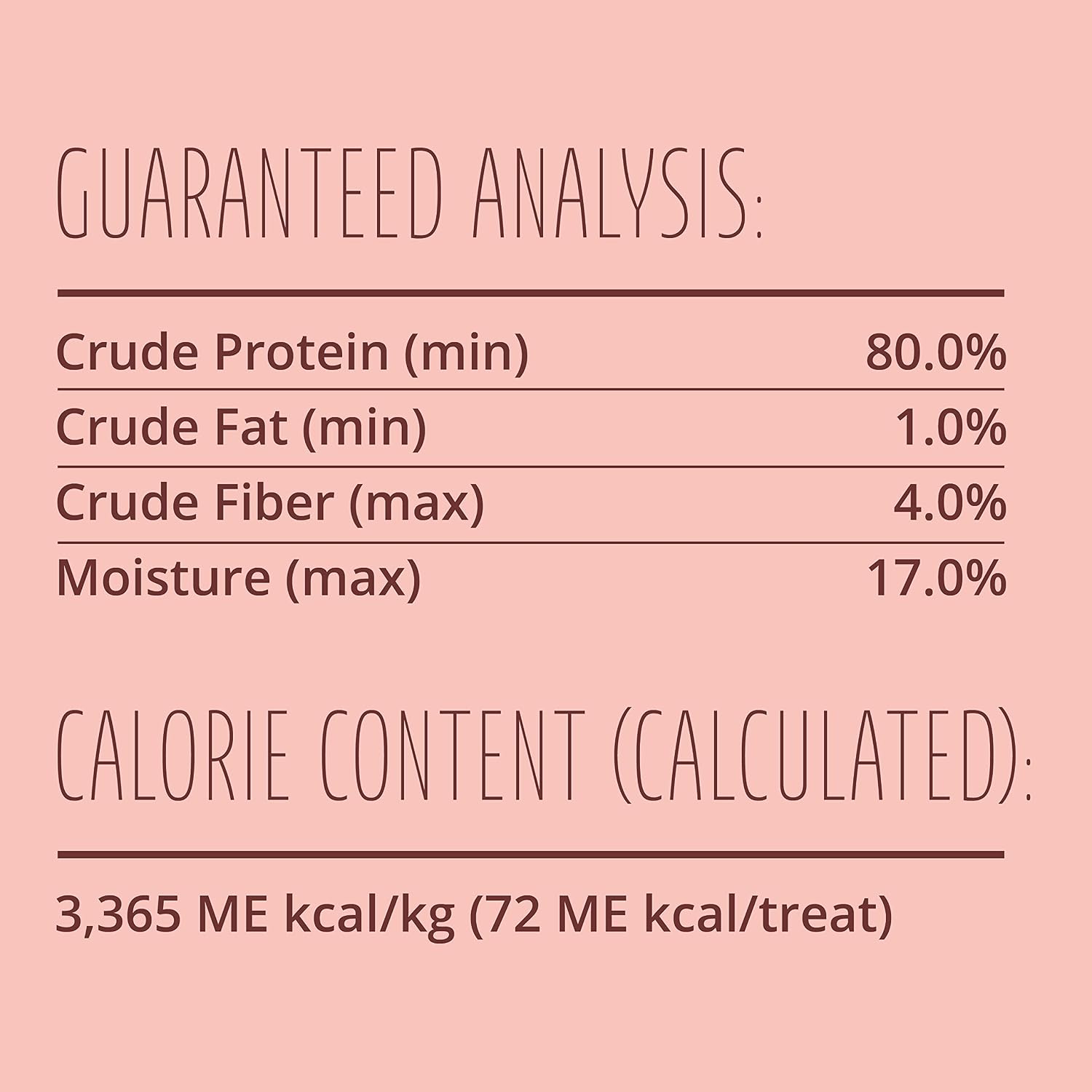 Better Belly proteins highly digestible dog chews close up texture