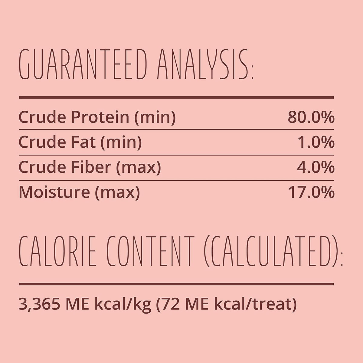 Better Belly proteins highly digestible dog chews close up texture