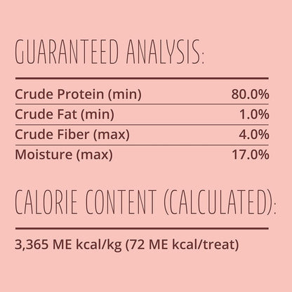 Better Belly proteins highly digestible dog chews close up texture