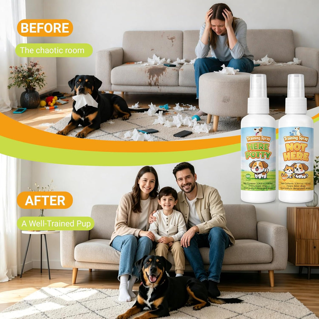 Norce Sactor dog training spray 6.8 fluid ounces packaging