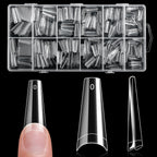 Krofaue half cover coffin nail front view box packaging