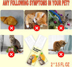 Safe indoor cat training spray for sofa and curtains.