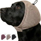 Nanaki Thick No Shake Dog Ear Wrap Noise Protection-Quiet Ears For Dogs With Thick Sound-Absorbing Pads For Noise Reduction&Anxiety Relief,Ear Protection Calming Hoodie For Thunder,Firework,Grooming,S - Image 10