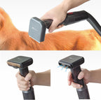 Gforest pet hair remover accessory cleaning tool detail view