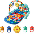 ALB Alive Lovely Baby musical activity gym mat front view sensory play