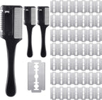 Sumind pet grooming razor comb set front view for dog and cat hair trimming