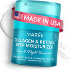 Maree Face Moisturizer front view bottle